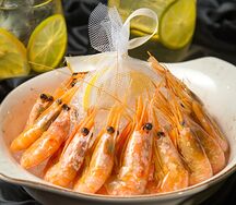 Магаданские креветки (отварные)