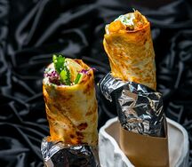 Шаурма с рваной уткой