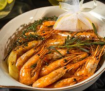 Магаданские креветки (жареные)