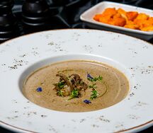 Грибной крем-суп