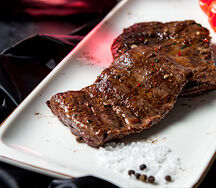 Стейк Мачете на гриле