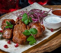 Шашлык из свинины