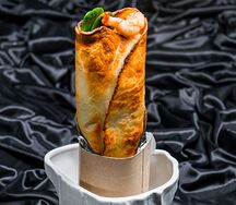 Шаурма с креветками