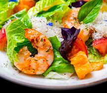 Цезарь с креветками