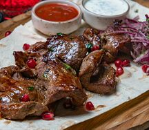 Шашлык из телятины