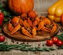 Раки вареные  