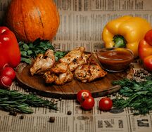 Филе бедро курицы без костей