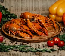 Раки варёные 