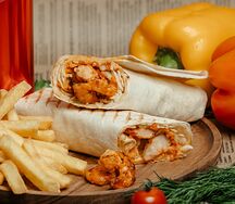  Шаурма Комбо с креветками