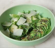 Зеленый салат