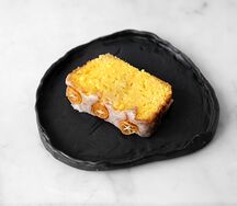 Лимонный кекс