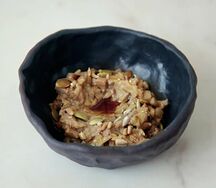 Тартар из баклажана