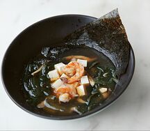 Мисо-суп с креветкой