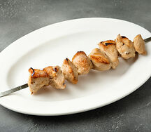 Шашлык из куриной мякоти 