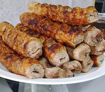 Люля-кебаб куриный