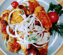 Цыпленок - табака кусковой