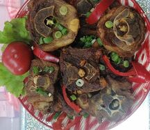 Шашлык из сочной баранины