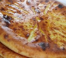 Пирог с картофелем, луком и укропом Xl
