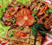 Шашлык на углях из сочной хрустящей курочки