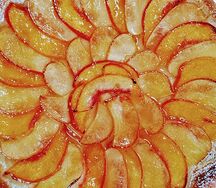 Пирог с ароматным яблоком и корицей S