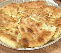 Чуду с воздушным картофелем, золотистым луком и укропом 34 диаметр