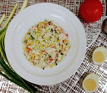 Крабовый салат