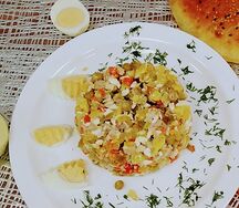 Столичный салат