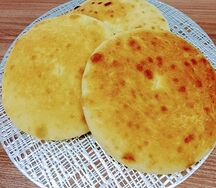 Лепешка домашняя
