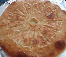 Пирог осетинский с нежной капустой