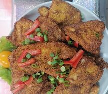 Филе куриной грудки в хрустящем кляре