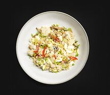 Тепаньяки с курицей