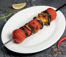 Овощи на мангале