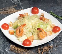 Цезарь с креветками