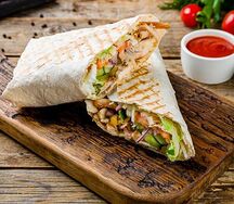 Шаурма Петр I двойное мясо
