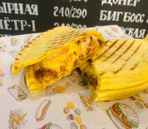 Закрытая пицца Чиз
