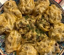 Узбекские манты