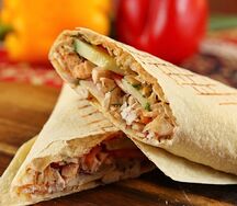 Шаурма с говядиной классическая