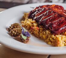 Шашлык из свиных рёбрышек