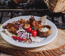 Шашлык из куриных крыльев