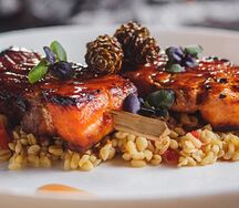 Шашлык из щуки