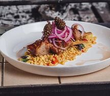 Шашлык из курицы