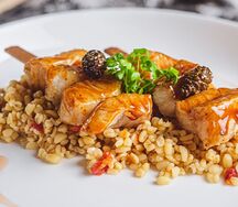 Шашлык из судака