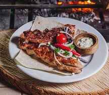 Люля-кебаб из курицы