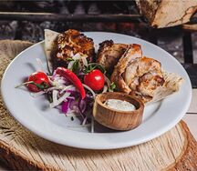 Шашлык из куриного филе