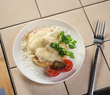 Жюльен из спинки свежей форели