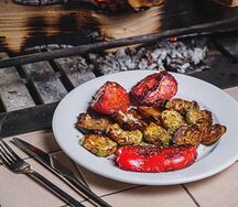 Овощи на гриле