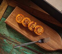 Кукуруза на мангале