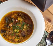 Суп Грибной