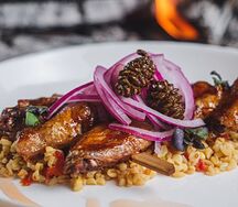 Шашлык куриные крылья