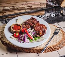 Шашлык из говяжьей вырезки